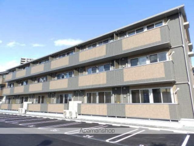 ウィルコート小郡給領町 A・B B棟の外観写真