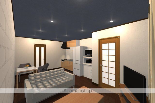 DUPLEX B棟の内装写真