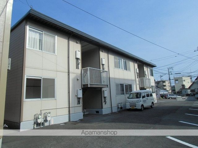 メゾンワタナベBの玄関写真