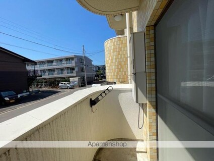 サニープレイス・ワン[1K/27.75m2]のバルコニー