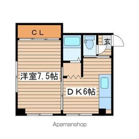 大石ビルの間取り写真