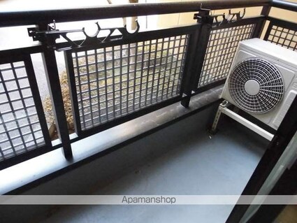 ヴィラ・エスポワールⅠ[1K/26.33m2]のバルコニー