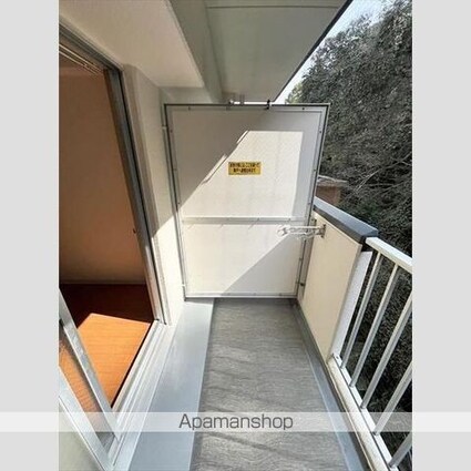 サンシャイン緑町Ⅱ[1K/19.8m2]のバルコニー