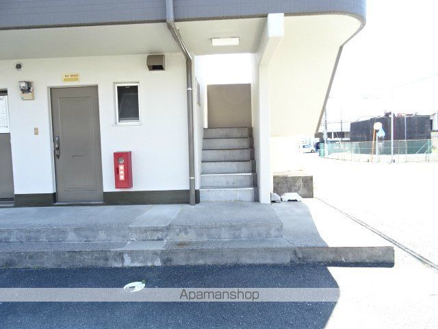 キャッスル・バンブーの玄関写真