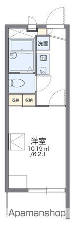 【レオパレスラ・テールの間取り】