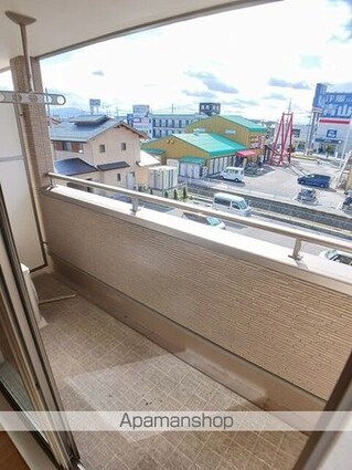 フォレストパーク・九番館[1LDK/42.06m2]のバルコニー