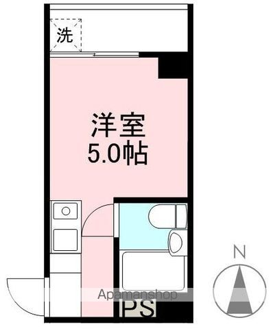 ブライトハウスの間取り写真