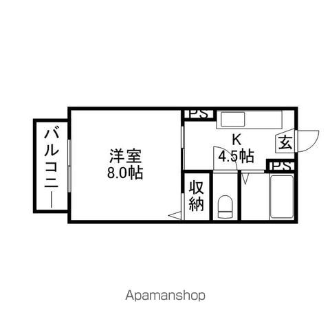 セフィラ学園通りの間取り