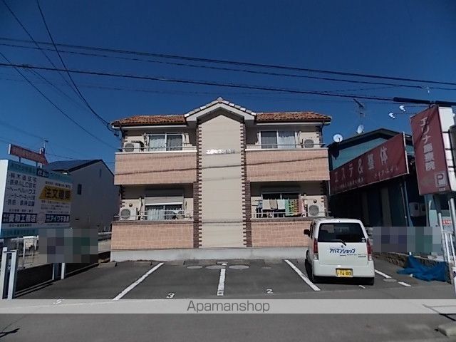 エクセラン柏森の外観写真