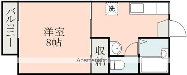 コーポ川原の間取り写真
