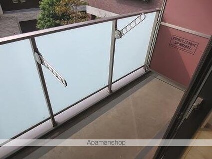 グランウッズ自由が丘[2DK/54.63m2]のバルコニー