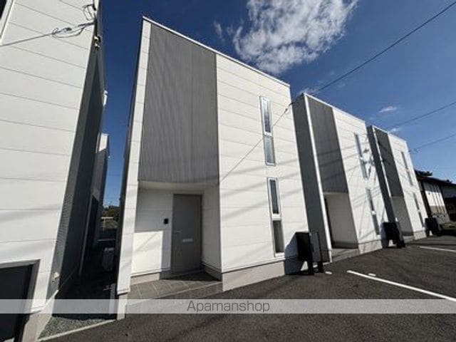 菊池市 2階建 築3年の外観写真