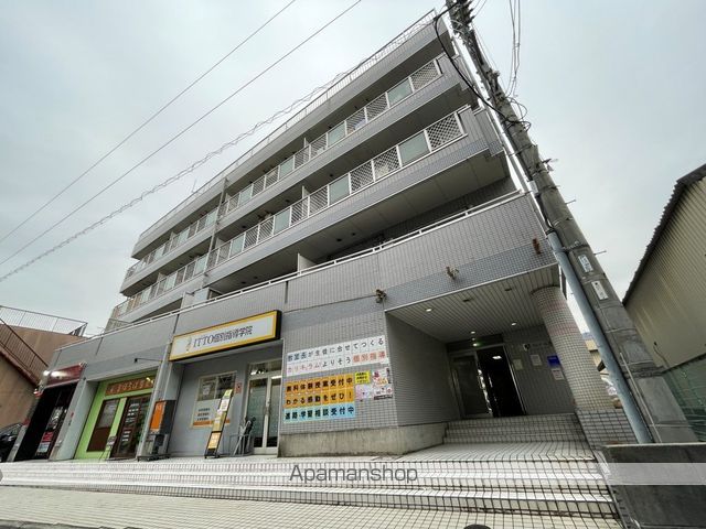 プレアール恩智の外観写真