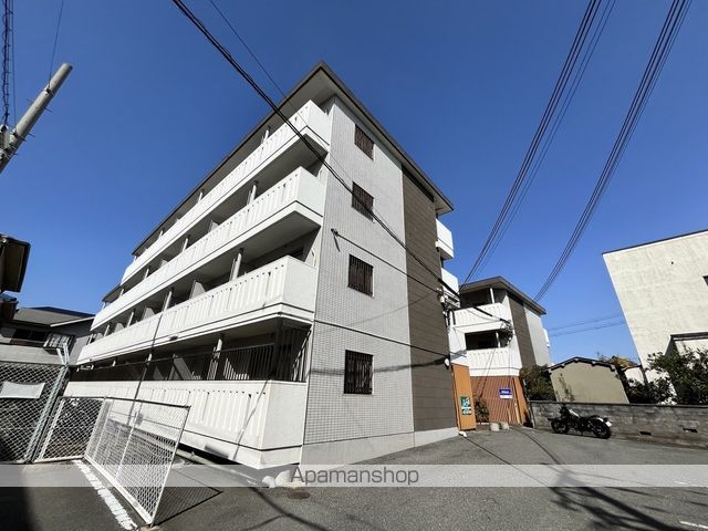 ベルメゾン3番館の外観写真