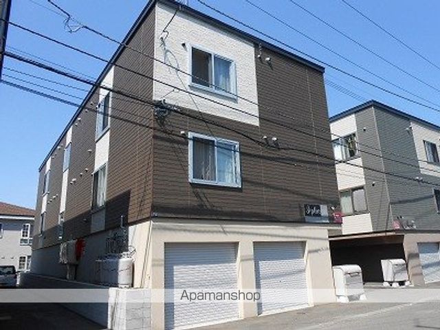 アイプラス平岸の外観写真