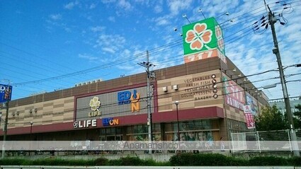 ヒカルサ堺市文珠橋通Ⅱ[1K/27.02m2]の周辺1