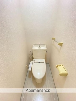 メイユール八甲田[1K/25.96m2]のトイレ