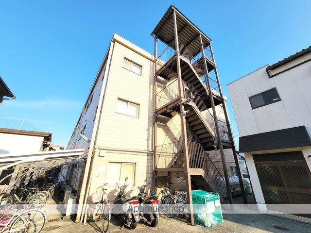 美吉野ハイツの外観写真