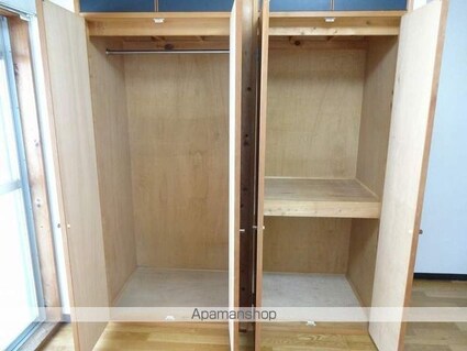 コスモハイツ高須２Ｃ[1K/25.92m2]の収納