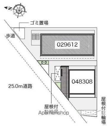 レオパレスＱＵＡＴＲＥ[1K/19.87m2]のロビー3