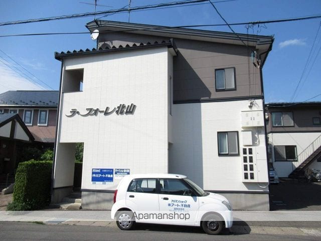 ラフォーレ北山の外観写真