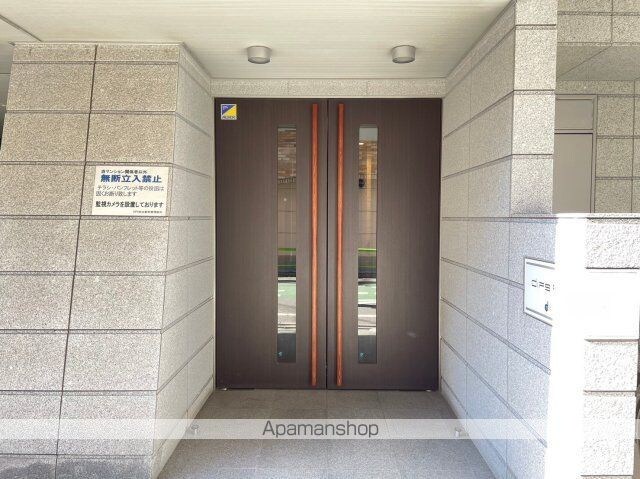 東京都練馬区豊玉上２丁目[1K/21.35m2]の共用部1