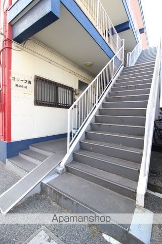 オリーブ浜の玄関写真