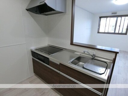 千葉県流山市美原４丁目[1LDK/49.64m2]のキッチン