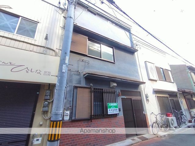 足代2丁目貸家の外観写真