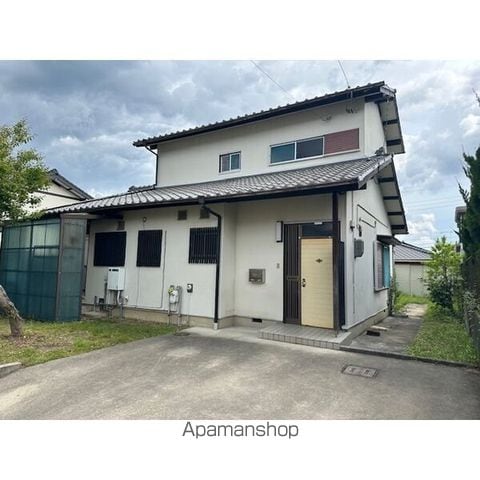 春日井市 2階建 築48年の外観写真
