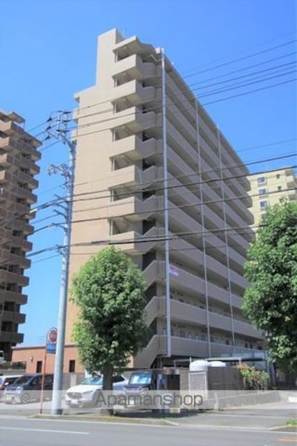 フォルテ竹原[1K/28.87m2]の外観2