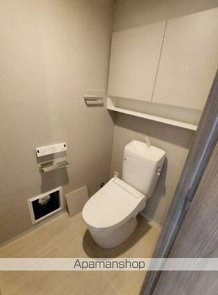 シーズンフラッツ新高円寺[2LDK/54.37m2]のトイレ