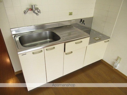 ラ・メール若草[2DK/43.74m2]のキッチン