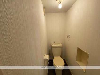 ドエル新北[1K/18.11m2]のトイレ