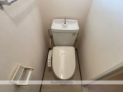 和歌山県和歌山市田尻[3DK/53.72m2]のトイレ