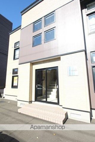 札幌市南北線 北３４条駅 徒歩6分 2階建 築22年の玄関写真
