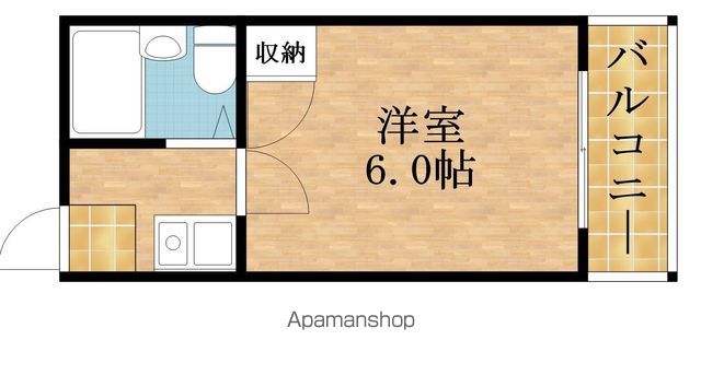 エクセル101の間取り写真