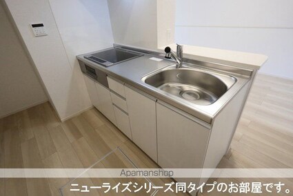 パディーエステート中ノ原　Ｂ[1LDK/50.01m2]のキッチン