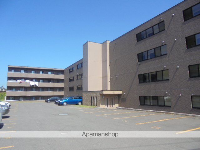 シャトーポルテ上野幌の外観写真