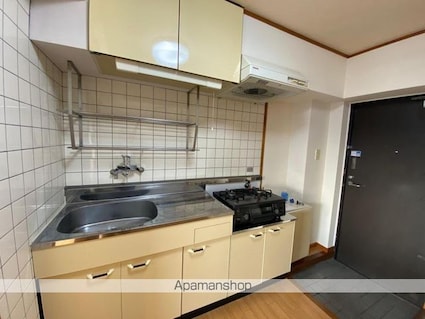 上原ハイツ[1K/35m2]のキッチン