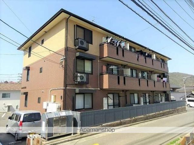 ラフィネ安芸 弐番館の外観写真
