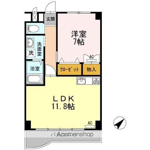 プレタ21の間取り写真