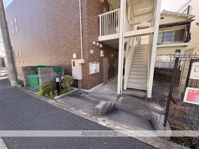 サテンドール セレーネの玄関写真