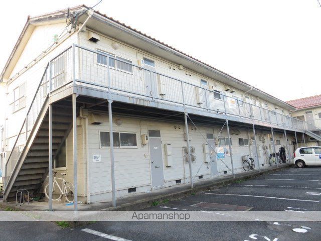 クリーンハイツC棟の外観写真