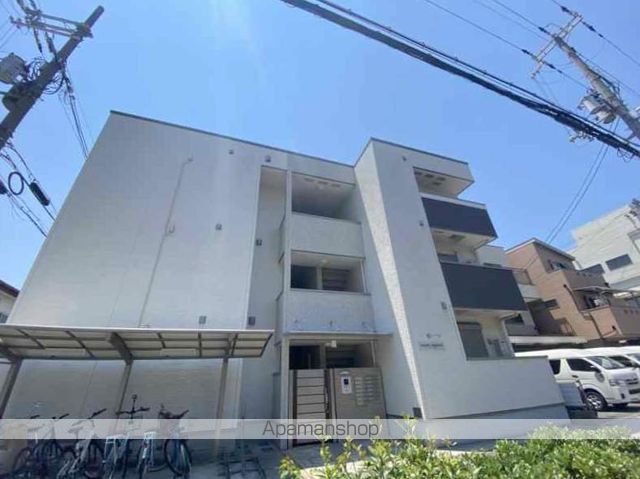 フジパレス平野西の外観写真