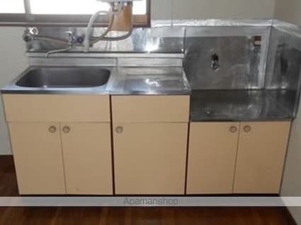 長谷川コーポ[2DK/43.74m2]のキッチン