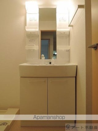 エレガント・サニーヒル[2DK/44.75m2]の洗面所