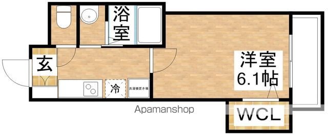 プレリエ江坂の間取り写真
