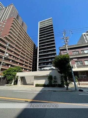 ユニハイム中之島堂島川タワーレジデンスの外観写真