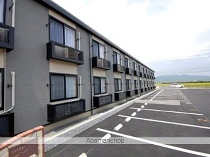 レオパレス葉月[1K/28.02m2]のバルコニー